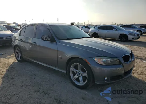 2011 BMW 328I xDrive из США, поврежденный, VIN WBAPK5C50BA661292